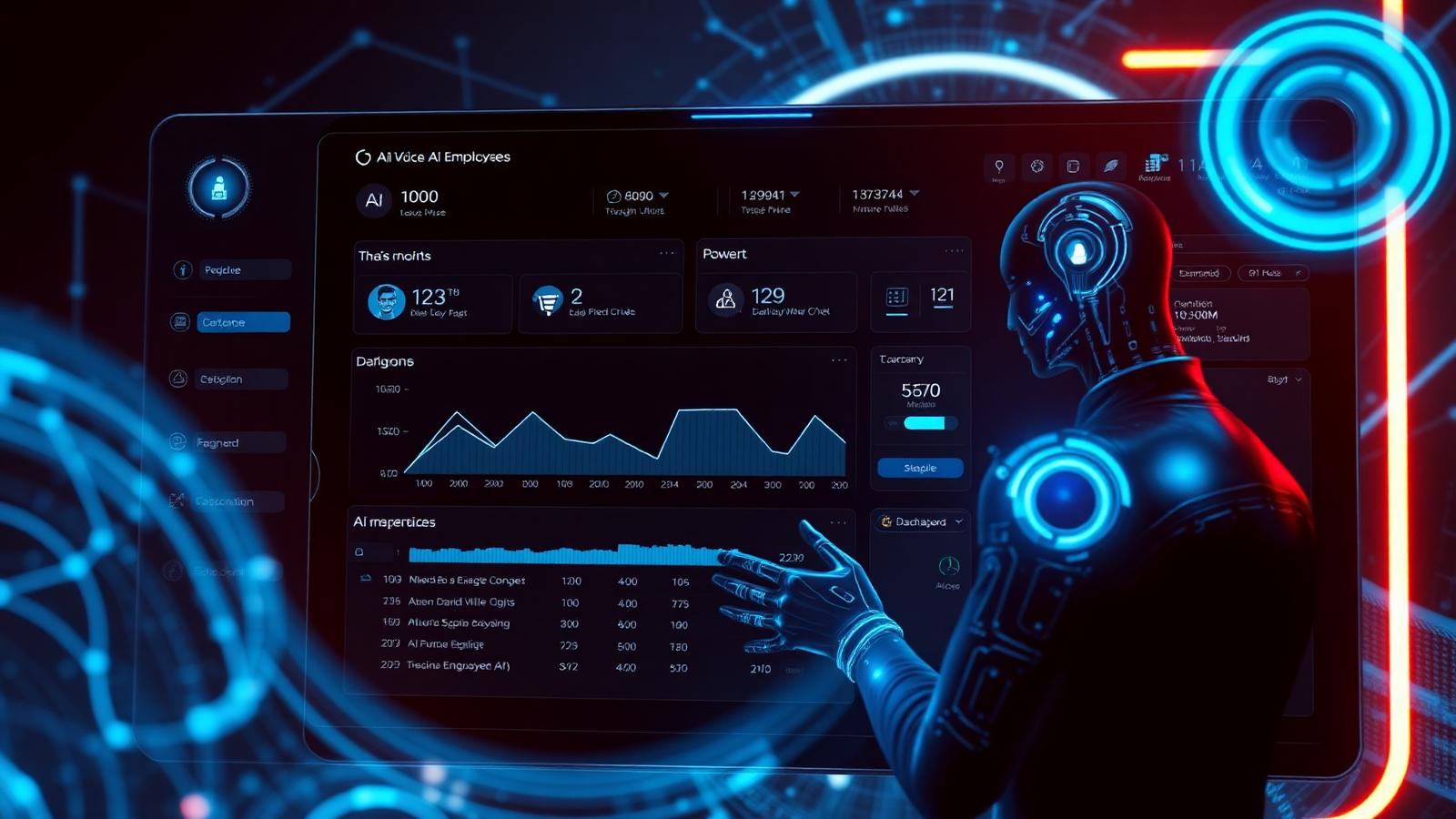 Levi Solutions AI dashboard in action